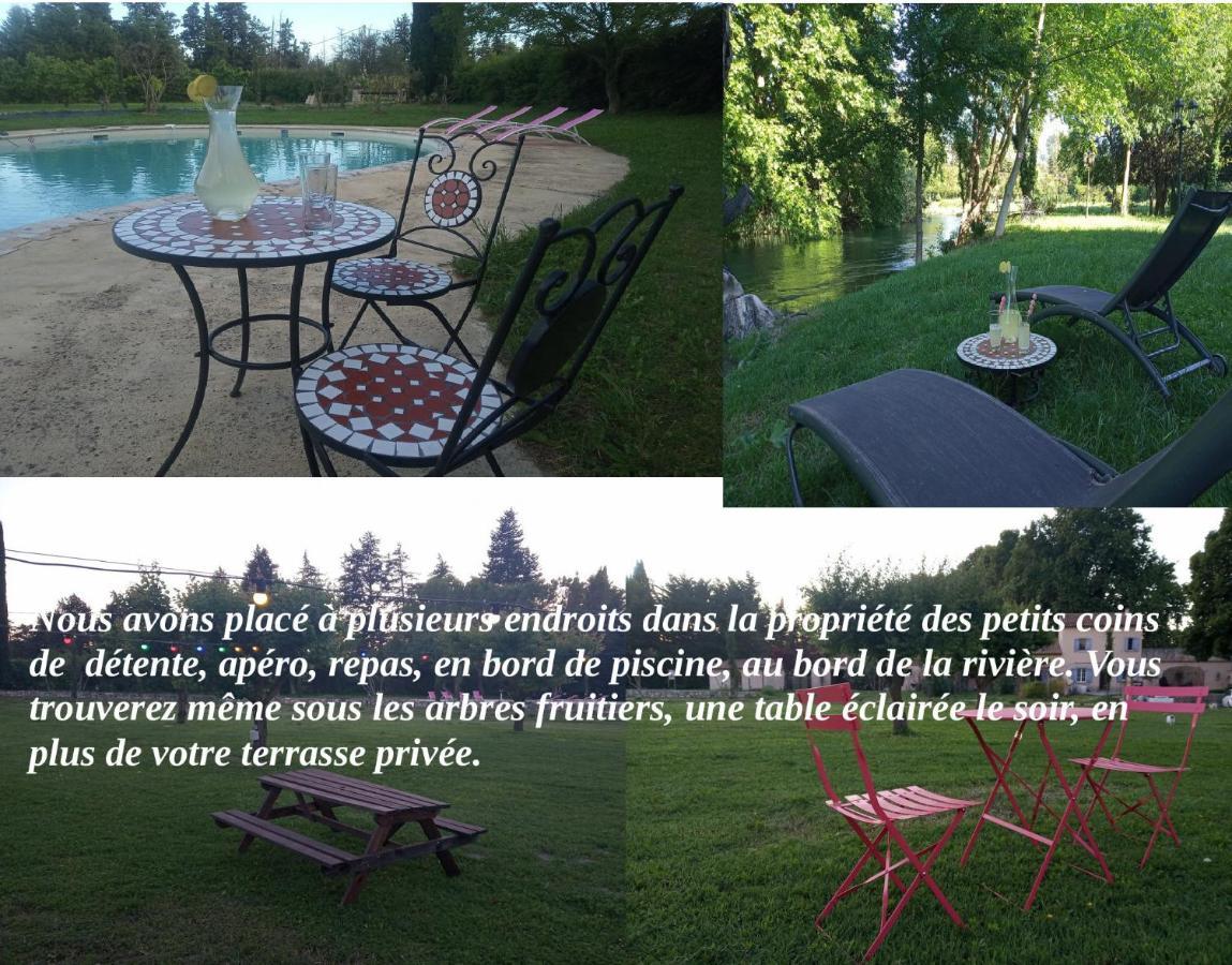 Le Mas De La Jardine Velleron Zewnętrze zdjęcie