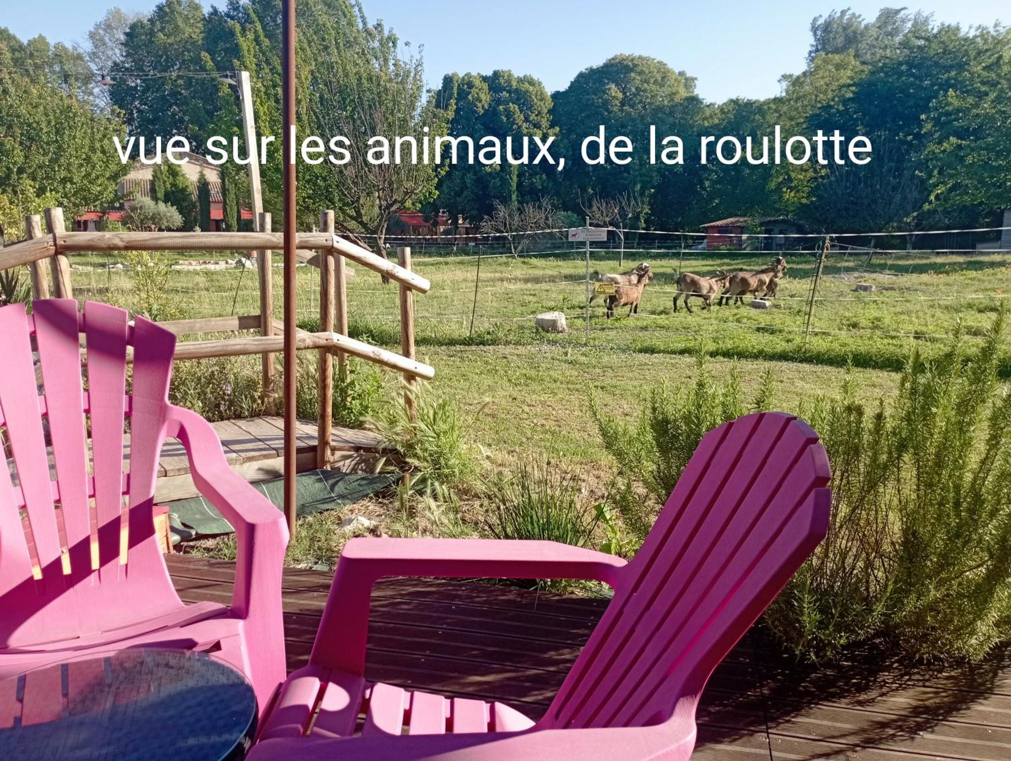 Le Mas De La Jardine Velleron Zewnętrze zdjęcie