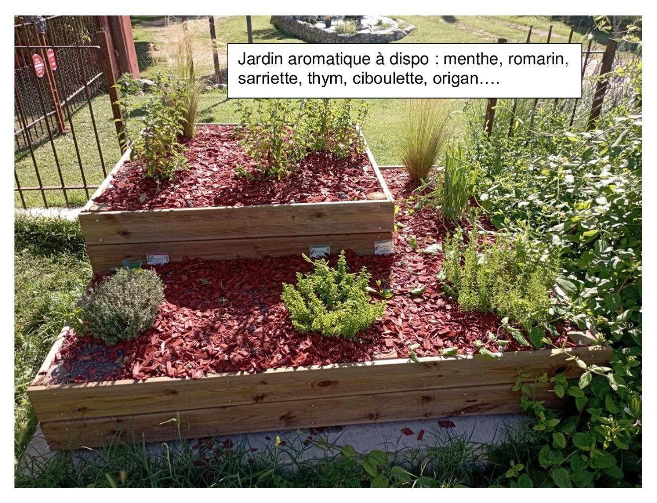 Le Mas De La Jardine Velleron Zewnętrze zdjęcie