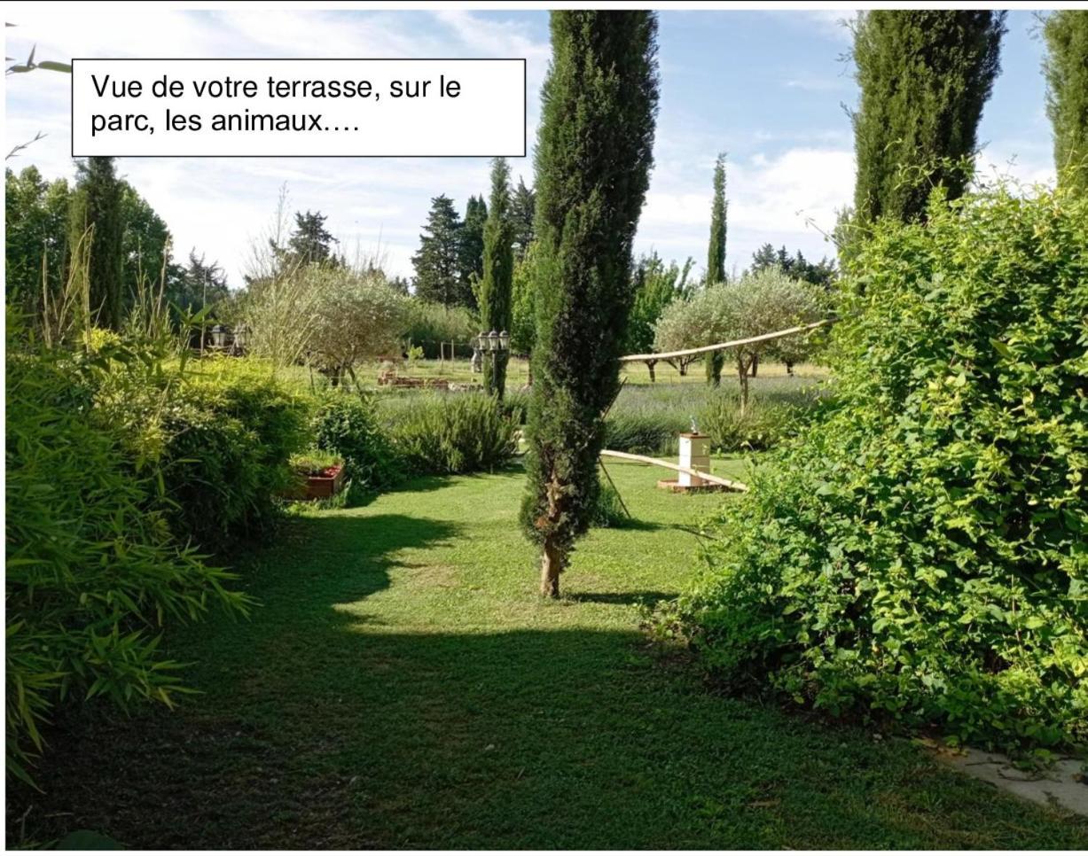 Le Mas De La Jardine Velleron Zewnętrze zdjęcie