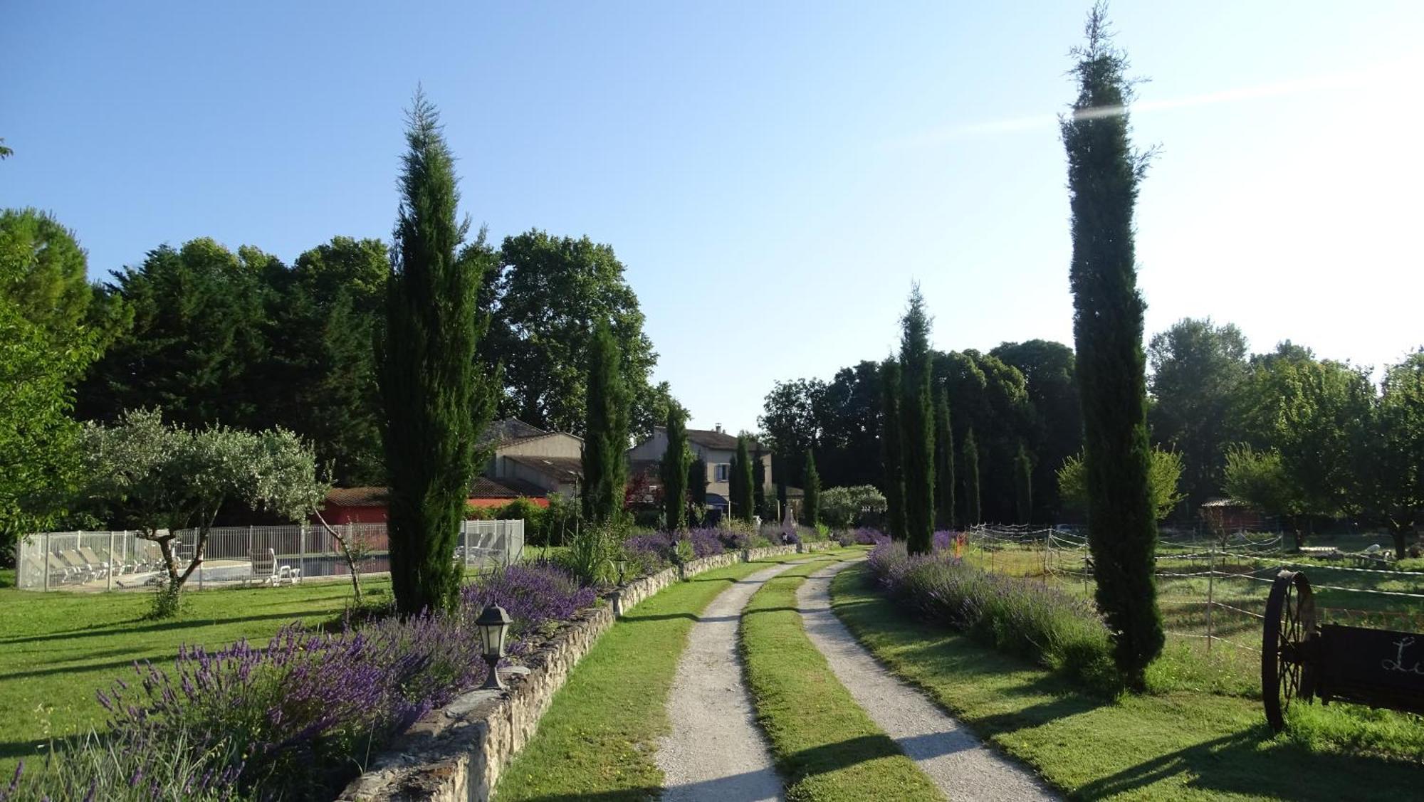 Le Mas De La Jardine Velleron Zewnętrze zdjęcie