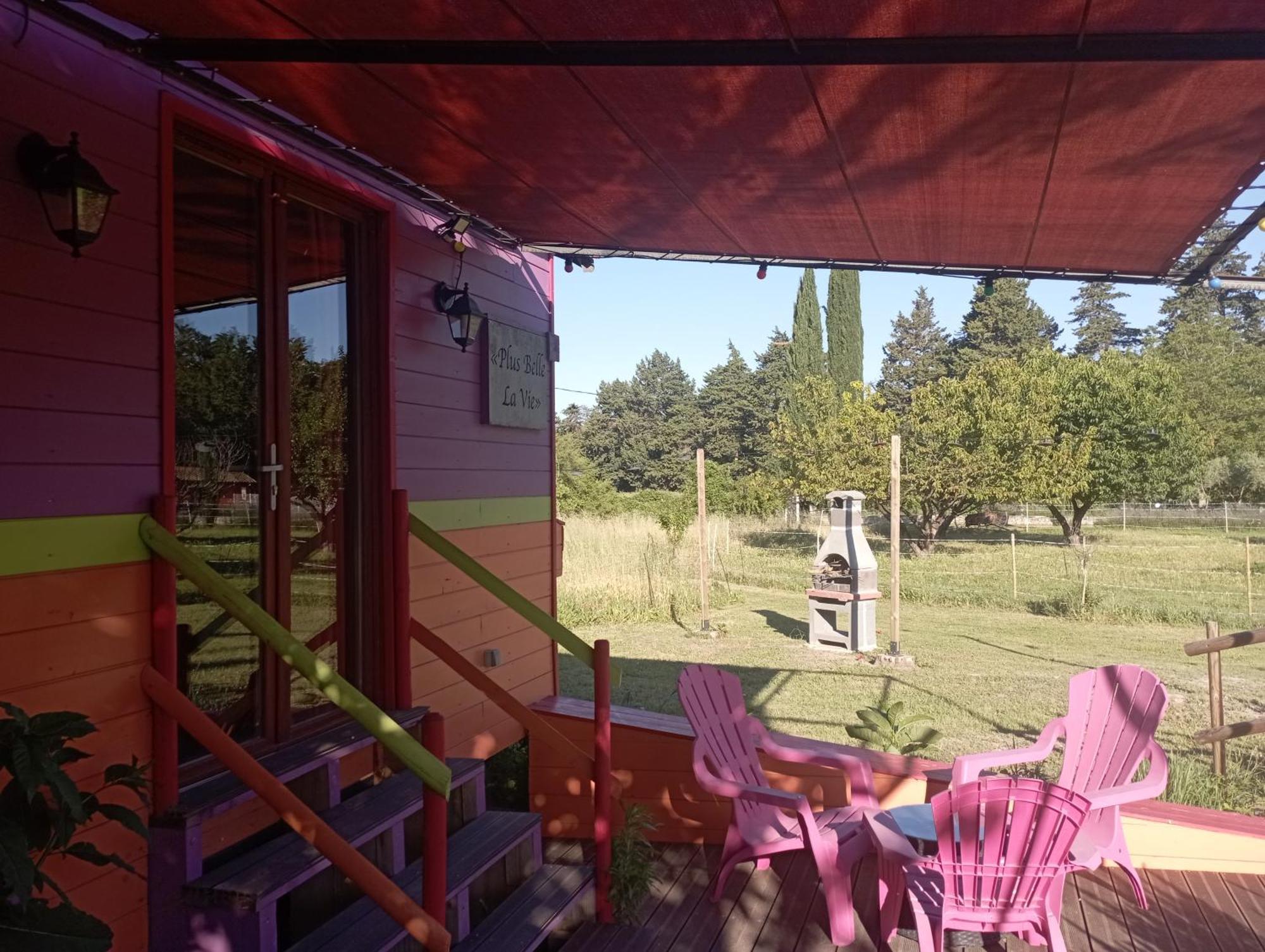 Le Mas De La Jardine Velleron Zewnętrze zdjęcie